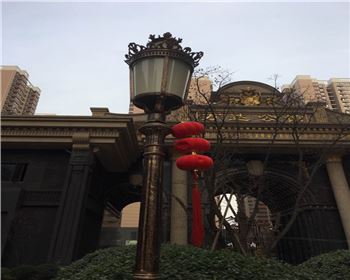 小區(qū)太陽能路燈-西安萬達(dá)公館